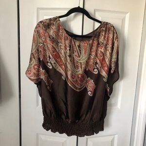 Silk Blouse